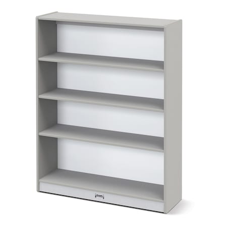 Jonti-Craft Rainbow Accents Standard Bookcase, Gray 0971JC000